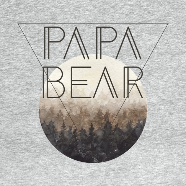 Papa bear by christinamedeirosdesigns